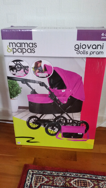 giovani dolls pram